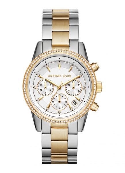 dameshorloge zilver michael kors